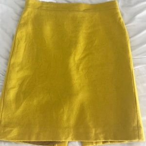 J Crew Wool Pencil Skirt